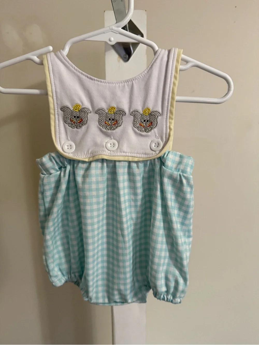 Azalea City Smocks Dumbo Romper